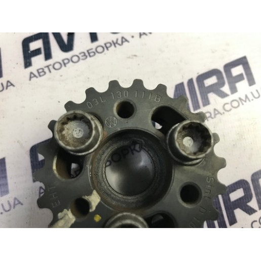 Шестерня привода ПНВТ VW Passat B6 2.0TDI 2005-2010 03L130111B